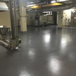 How is a modified epoxy floor defined?